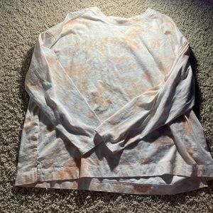 Old Navy Tie-Dye Long Sleeve Shirt